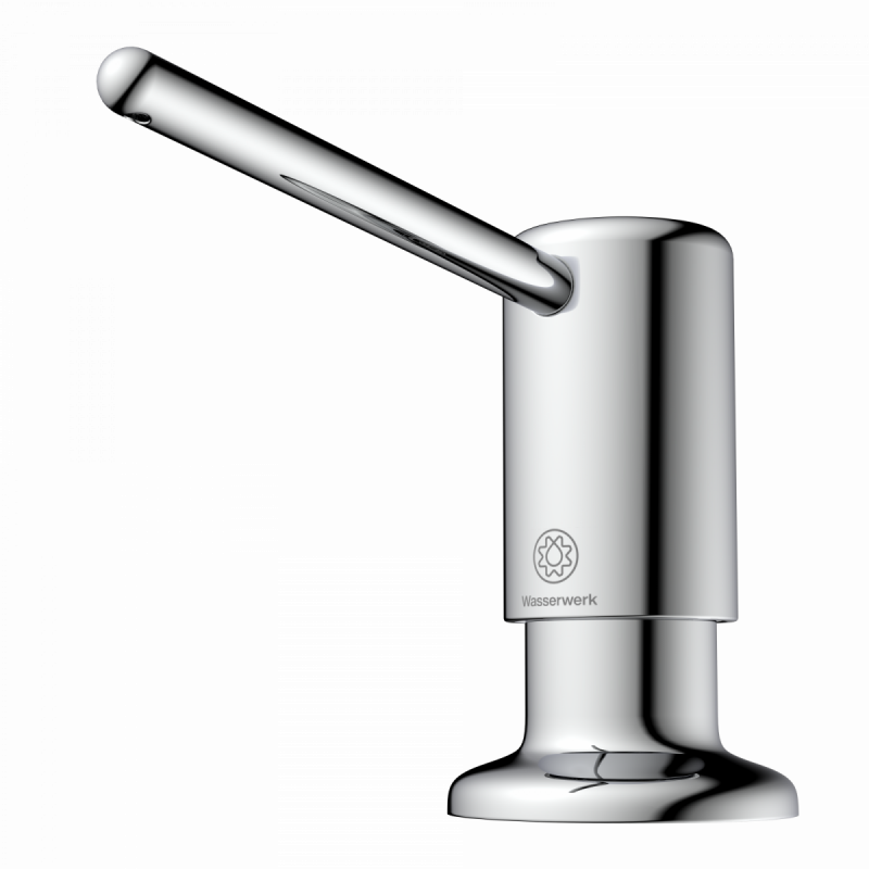 Soap Dispenser, Dispenser for liquid soap in chrome