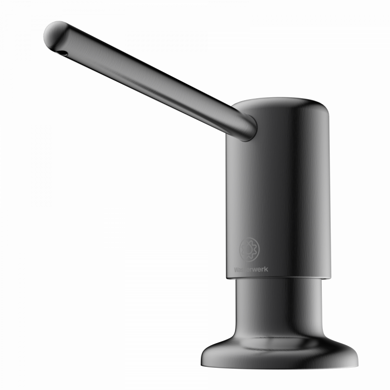 Soap Dispenser, Dispenser for liquid soap in matte graphite