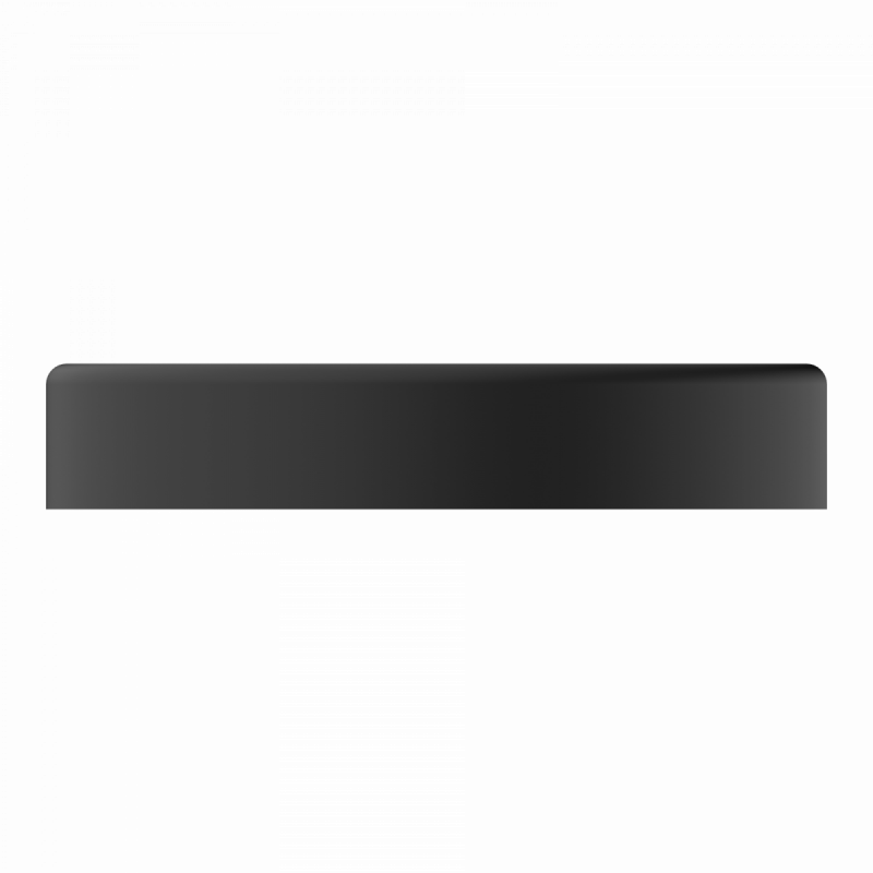 Air Switch, Garbage disposal operating button in matte black