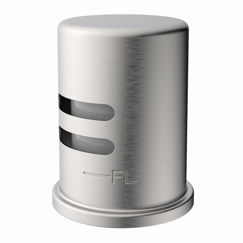 Air Gap, for Dishwasher in brushed nickel