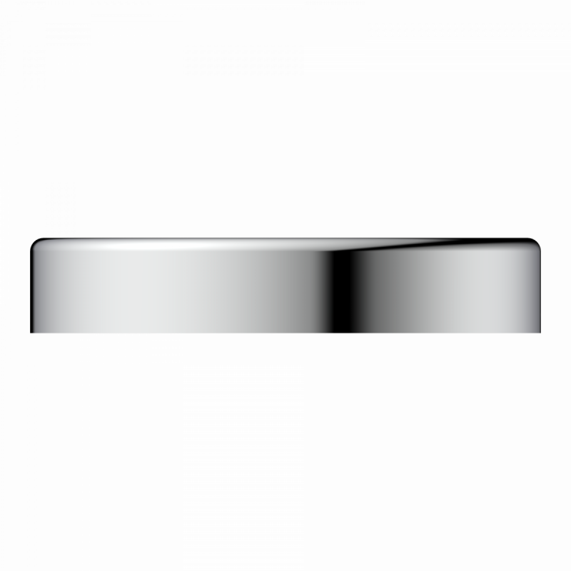 Air Switch, Garbage disposal operating button in chrome
