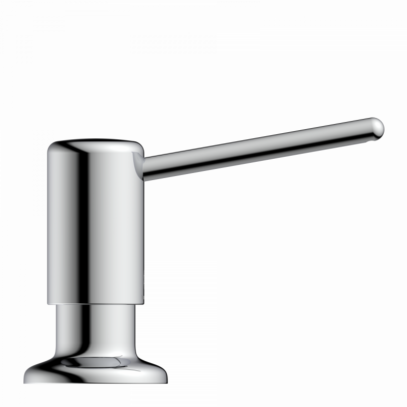 Soap Dispenser, Dispenser for liquid soap in chrome