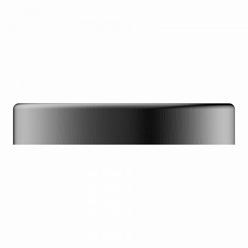 Air Switch, Garbage disposal operating button in matte graphite