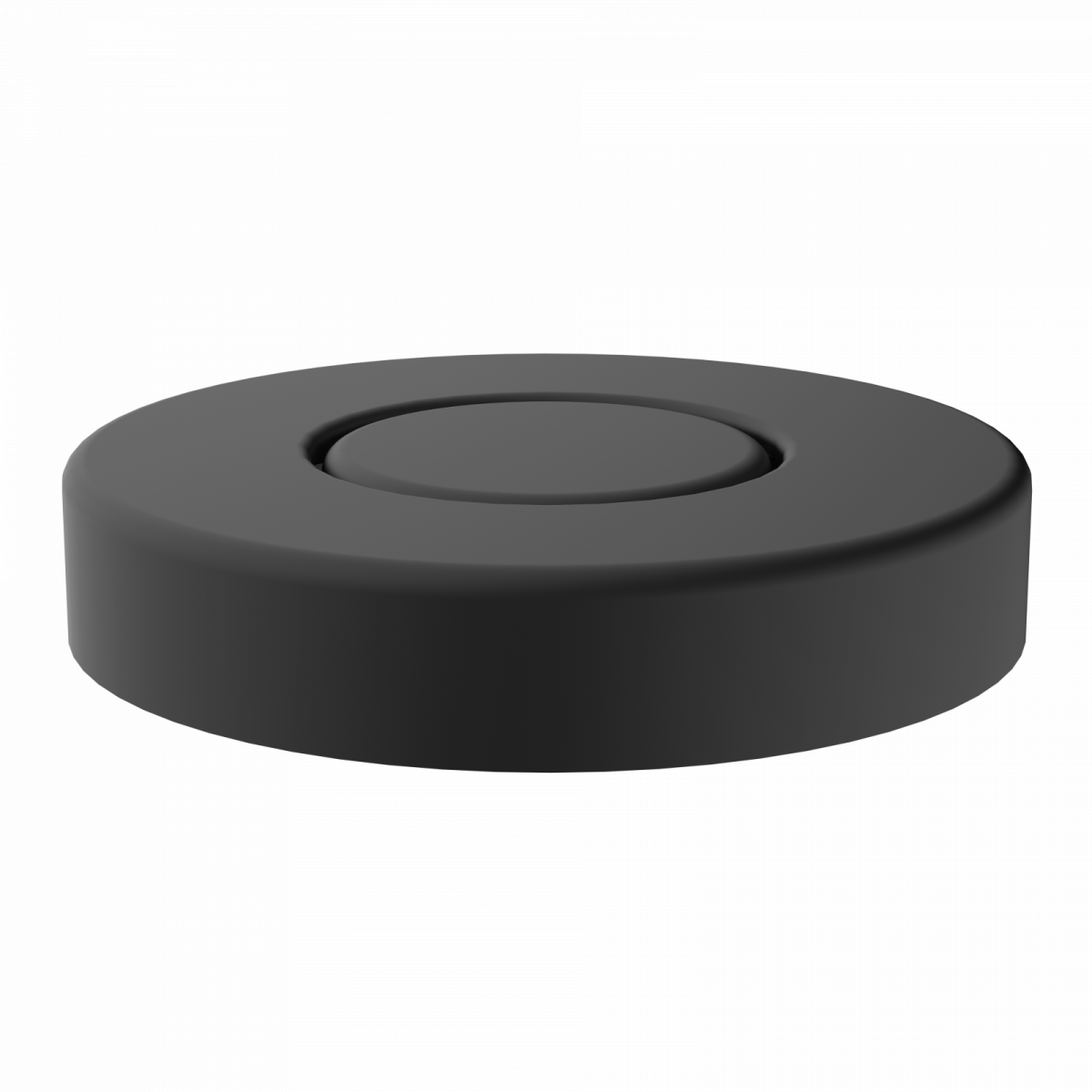 Air Switch, Garbage disposal operating button in matte black Air Switch, Garbage disposal operating button in matte black