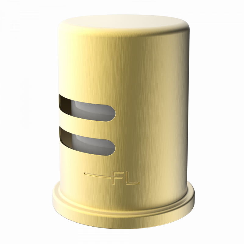 Air Gap, for Dishwasher in brushed gold