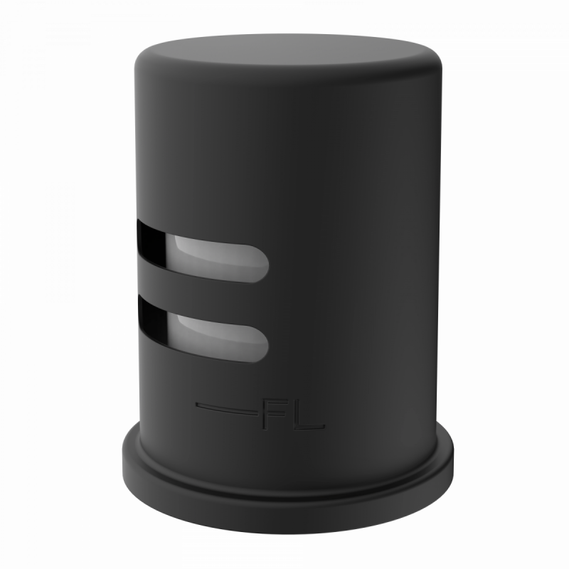 Air Gap, for Dishwasher in matte black