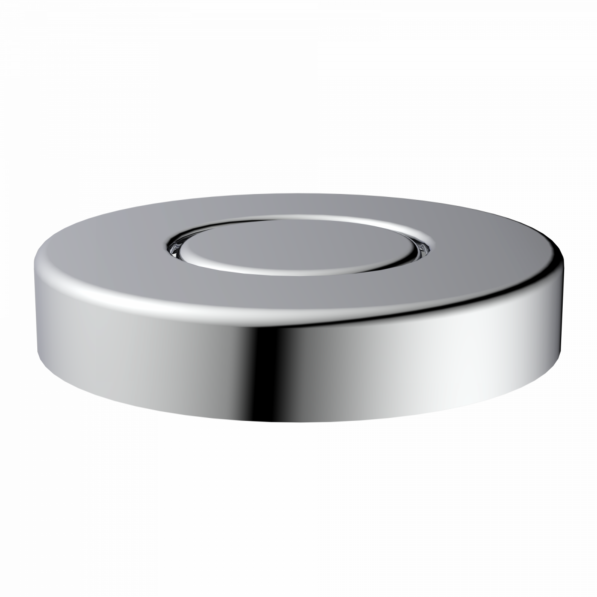 Air Switch, Garbage disposal operating button in chrome