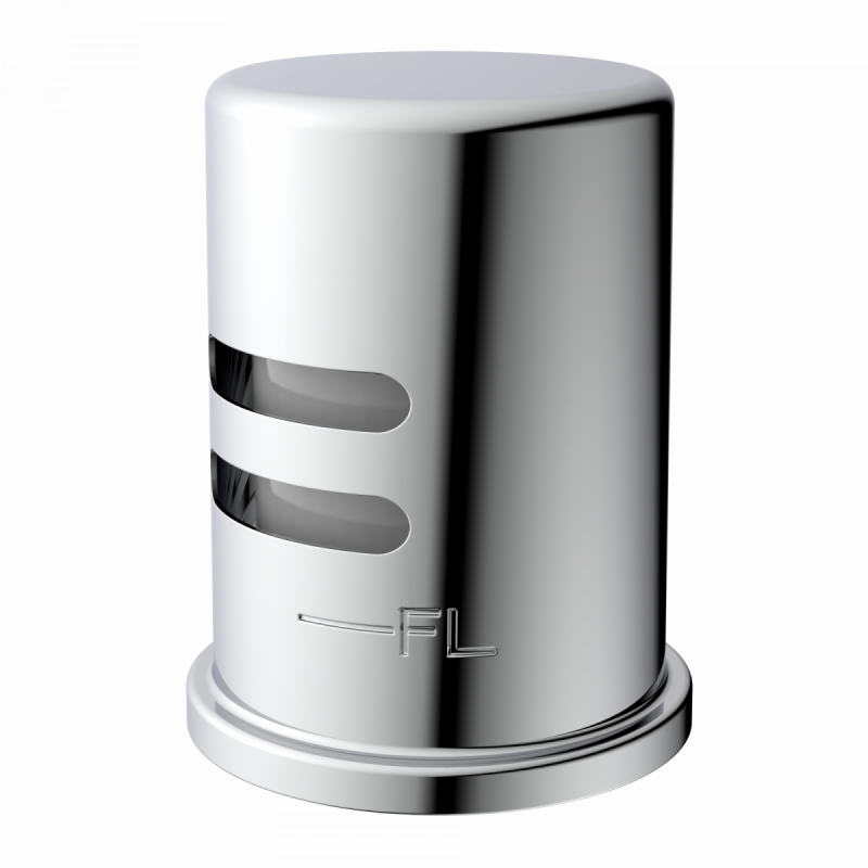 Air Gap, for Dishwasher in chrome