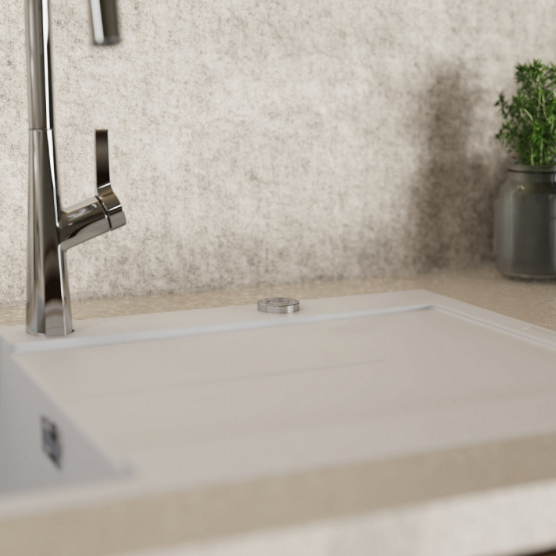 Air Switch, Garbage disposal operating button in chrome