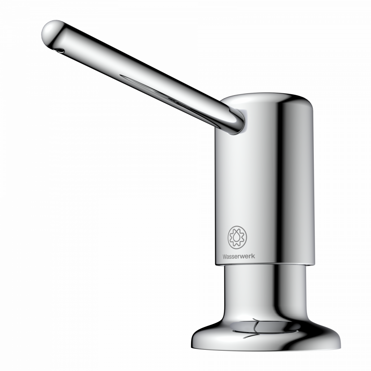 Soap Dispenser, Dispenser for liquid soap in chrome