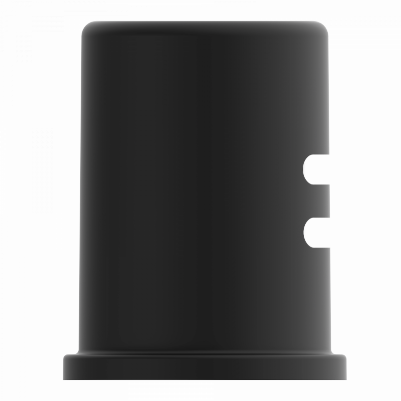Air Gap in matte black | Wasserwerk