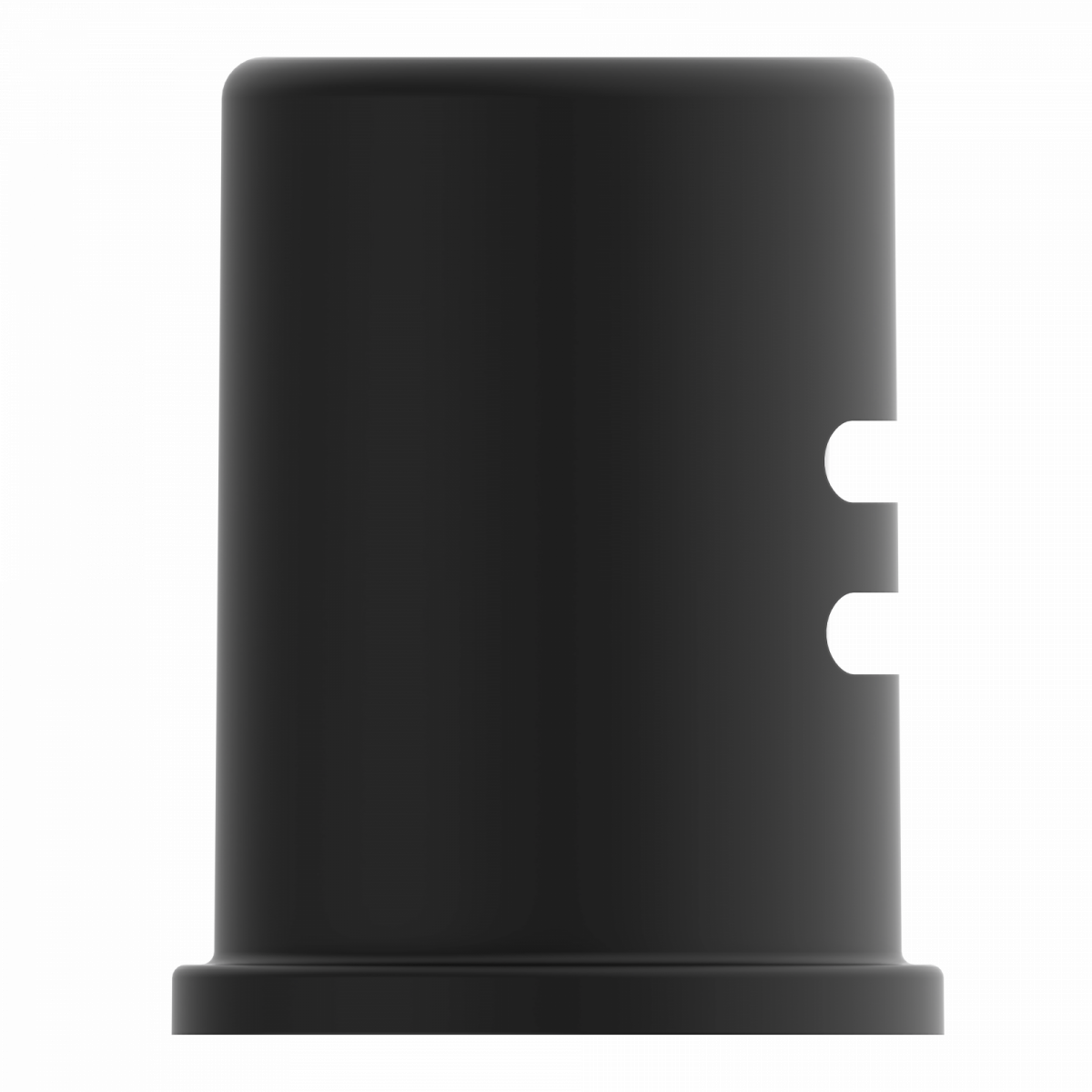 Air Gap in matte black | Wasserwerk