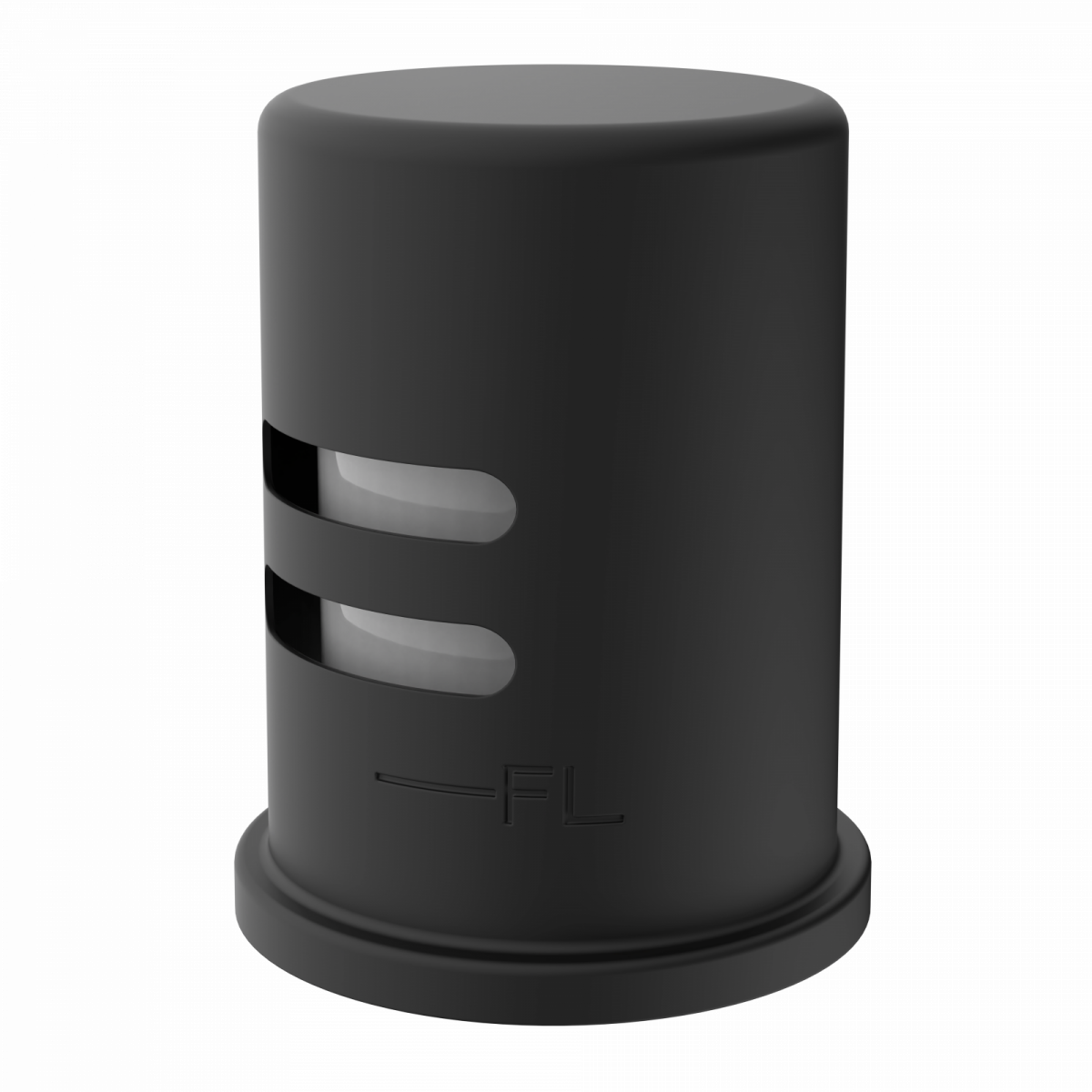 Air Gap in matte black | Wasserwerk