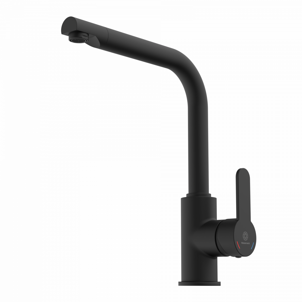 Felis kitchen faucet in matte black | Wasserwerk