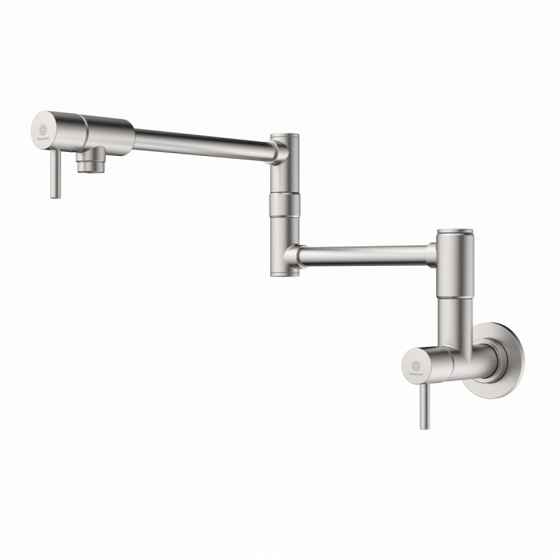 Pot Filler, wall-mounted...