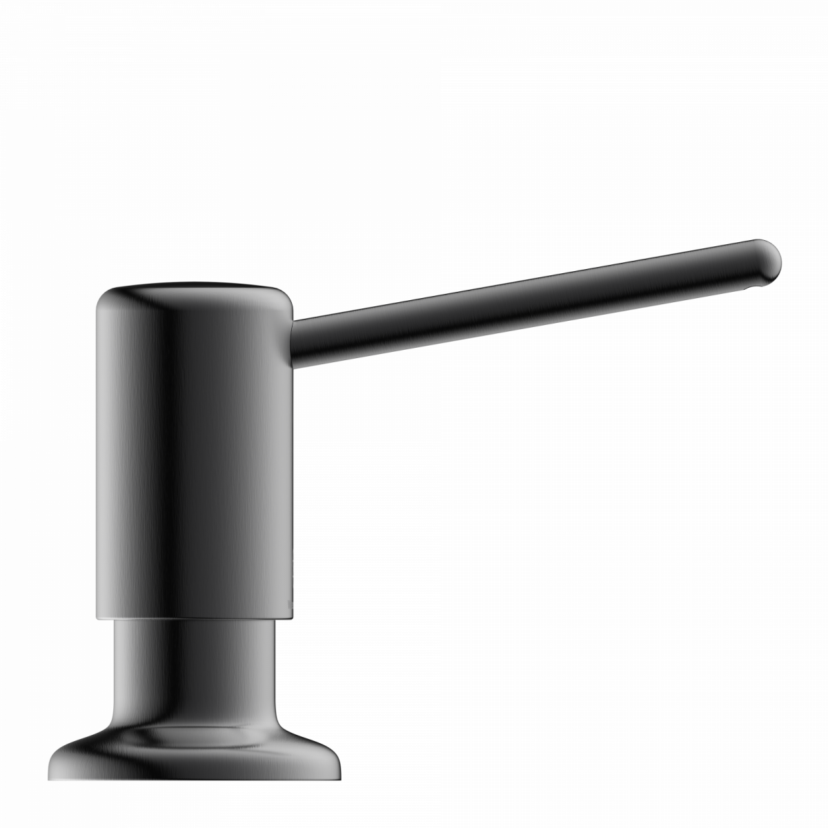 Soap Dispenser in matte graphite | Wasserwerk