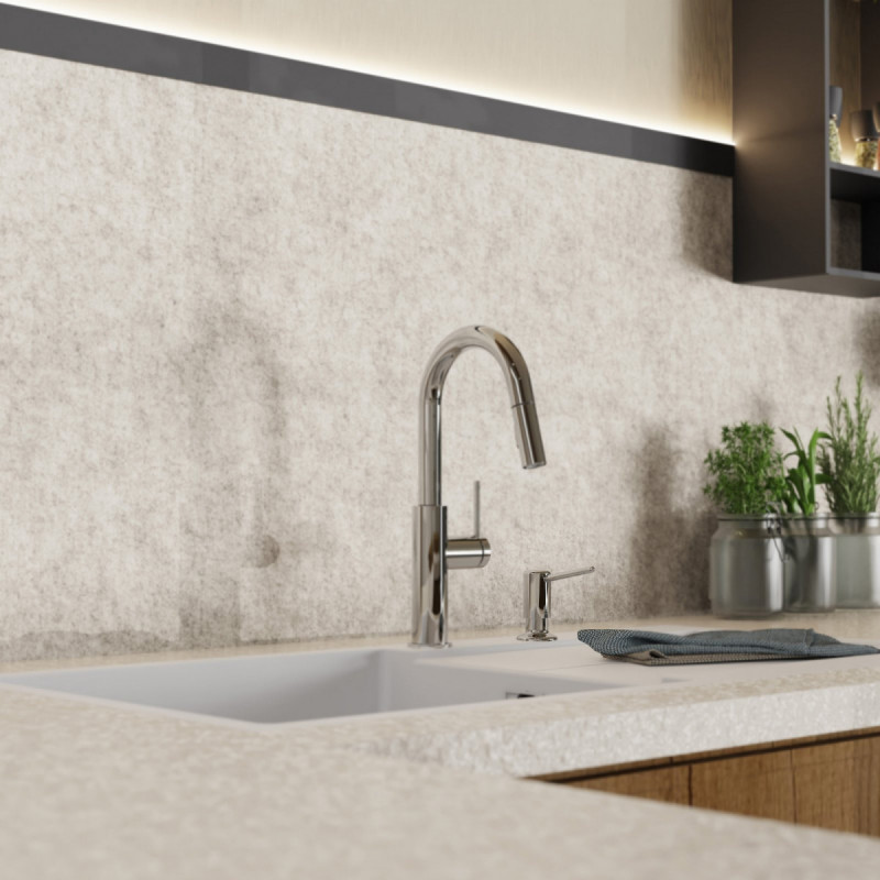 Soap Dispenser in chrome | Wasserwerk
