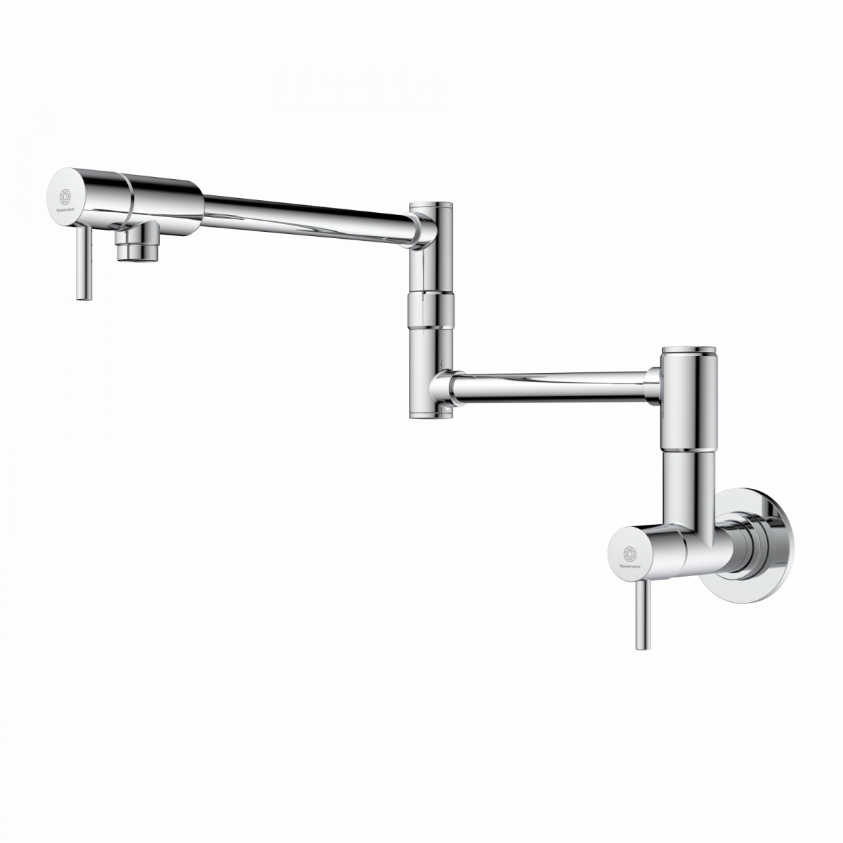 Pot Filler mixer tap in chrome | Wasserwerk