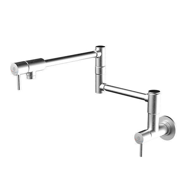 Brushed nickel