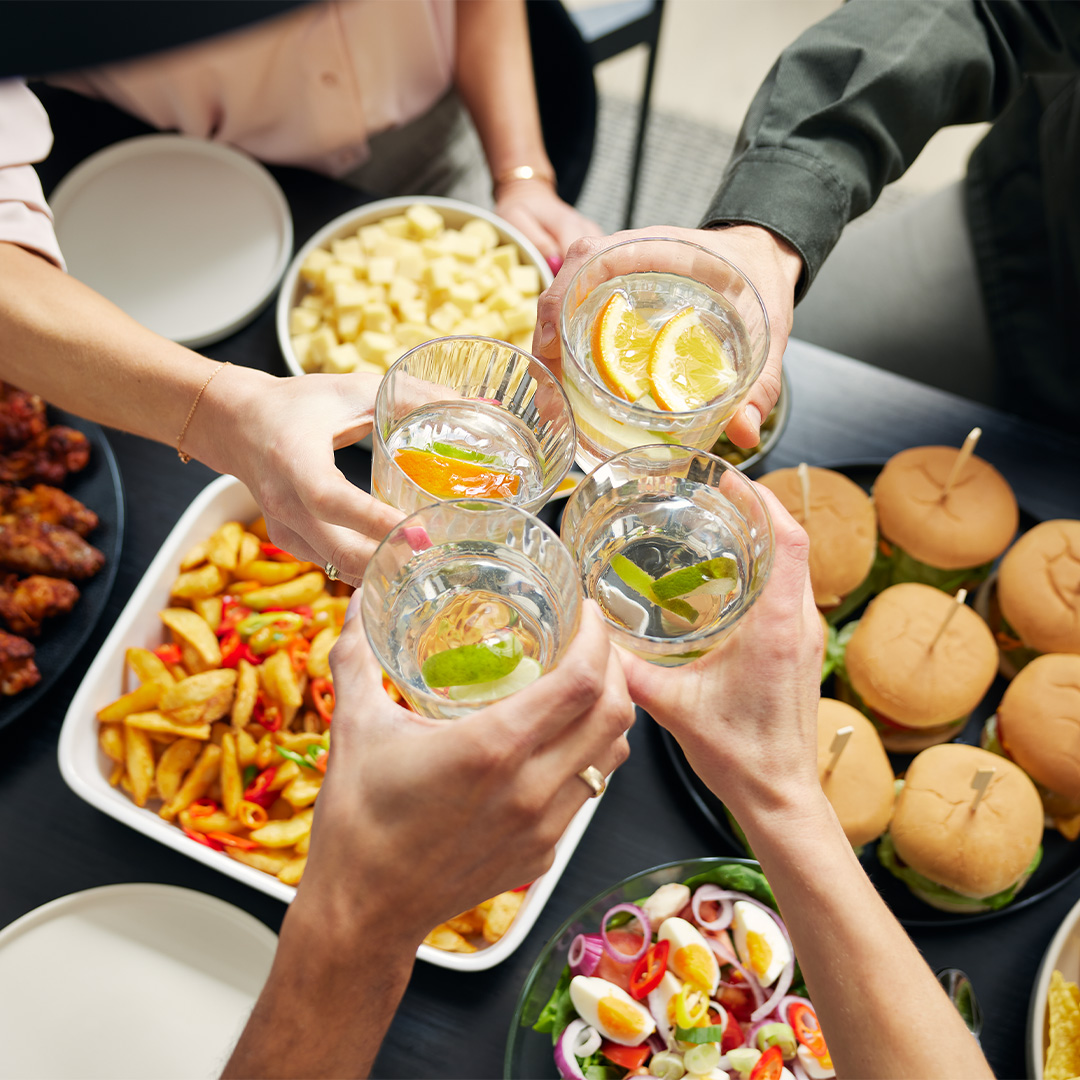 Cheers to Good Times Cheers to Good Times