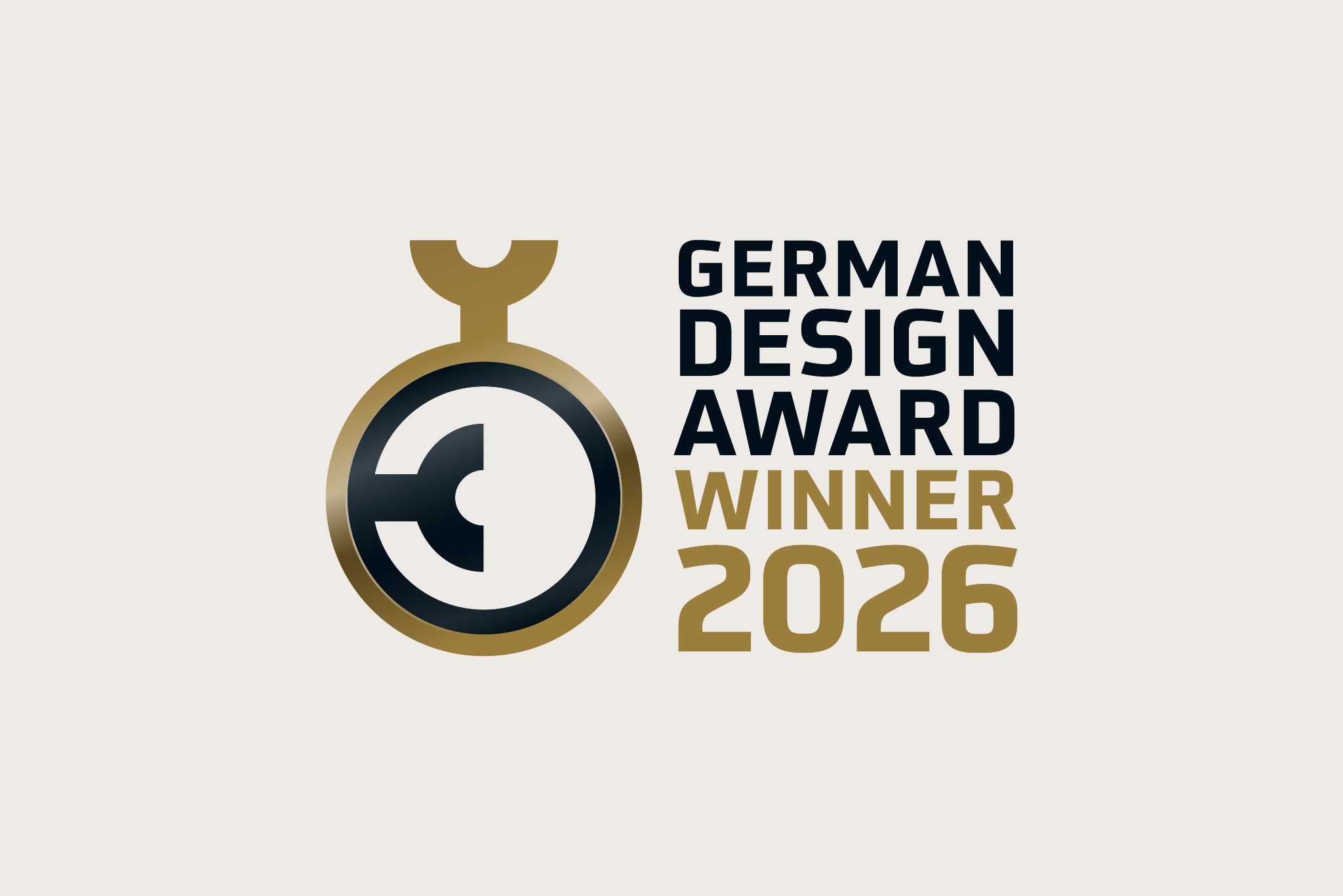 German Design Award Winner Logo